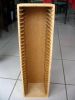 Range CD en bois