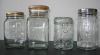 Pots en verre