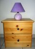 Table de chevet en pin Conforama